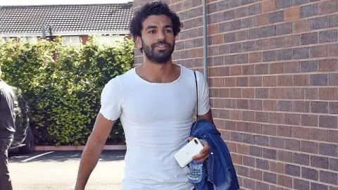 Mo Salah Kaya Banget, Gaji Mingguannya Hampir Rp 4  M - GenPI.co
