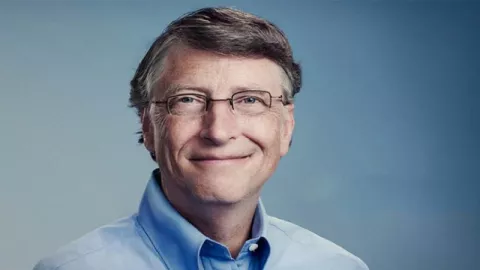 Bill Gates Jadi Orang Terkaya di Dunia Punya Kekayaan Rp 1.540 T - GenPI.co