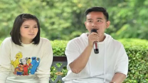 Soal Nama Anak Keduanya, ini Kata Gibran Rakabuming - GenPI.co