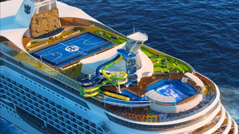 Menikmati Liburan dan Kemewahan Kapal Pesiar Voyager of the Seas - GenPI.co