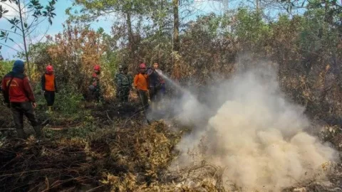 Polisi Tetapkan 20 Tersangka Pembakar Lahan di Riau - GenPI.co
