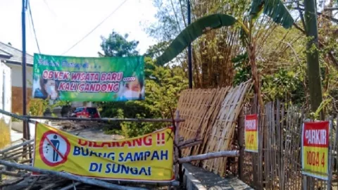 Warga Buka Lokasi 'Wisata Bau Busuk' Kali Gandong - GenPI.co