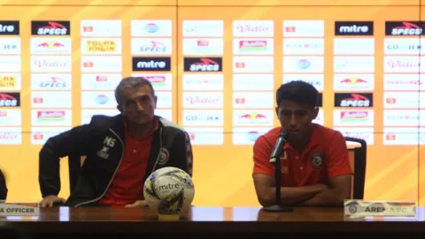 Main di Kandang Macan Kemayoran, Arema Tak Gentar Hadapi Persija - GenPI.co