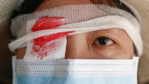 Tangani Demonstrasi, Polisi Hong Kong Bantah Gunakan Peluru Tajam - GenPI.co
