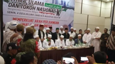 Rekomendasi Ijtimah Ulama ke-IV, NKRI Syariah Berdasar Pancasila - GenPI.co