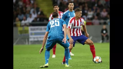Juventus Dibungkam Atletico Madrid di Laga Minggu Dini Hari - GenPI.co