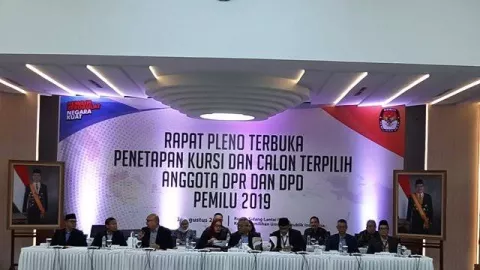 Perolehan Kursi Partai pada Pileg 2019: PDI-P 128, Hanura Nihil - GenPI.co
