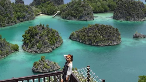 Berwisata ke Raja Ampat Bisa Murah kok, Begini Caranya - GenPI.co