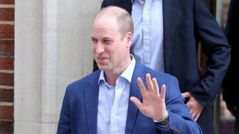 Soal Megxit, Pangeran William Bilang Begini - GenPI.co