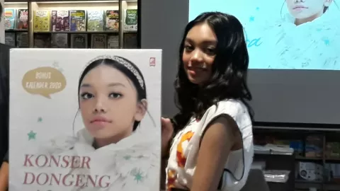 Hebat! Masih Kecil Sudah Gelar 4 Konser Tunggal dan Tulis 5 Buku - GenPI.co