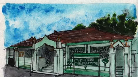 Masjid Berusia 5 Abad di Surakarta - GenPI.co