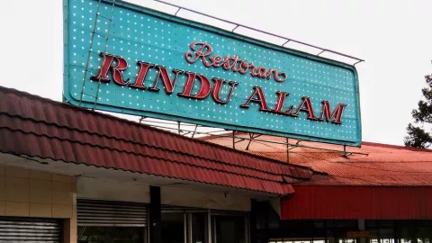 Sedih, Restoran Rindu Alam Kini Tinggal Kenangan - GenPI.co