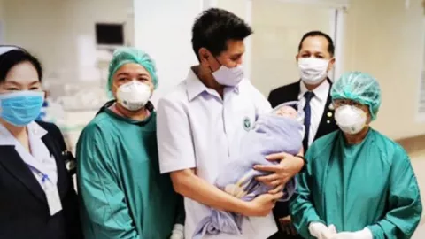 Keajaiban Terjadi, Bayi 1 Bulan Sembuh dari Virus Corona - GenPI.co