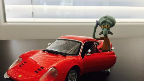 Kamu Mirip Squidwards Jika… - GenPI.co