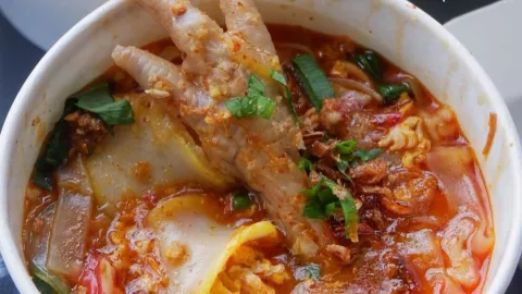 Bikin Merem Melek, ini Resep Seblak Ceker Kuah Pedas Menggoda - GenPI.co