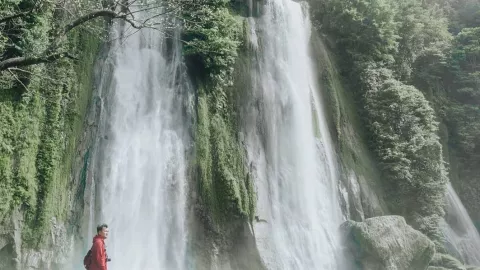 Curug Cikaso: Keindahan Alam Tersembunyi di Sukabumi - GenPI.co