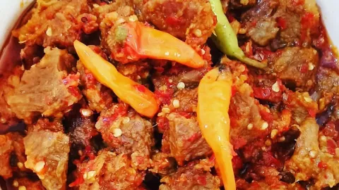 Resep Oseng-Oseng Mercon Superpedas Khas Yogyakarta - GenPI.co