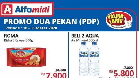 Promo Dua Pekan Alfamidi Hadir Lagi, Yuk Serbu! - GenPI.co
