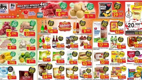 Promo Super Indo Terbaru, Emak-emak Paling Demen Nih! - GenPI.co