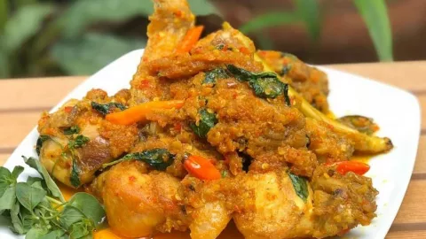 Bikin Buka Puasa Makin Nikmat, Nih Resep Ayam Woku Kemangi - GenPI.co