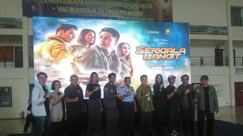Sah, Serigala Langit Resmi Mengudara 2 April 2020 - GenPI.co