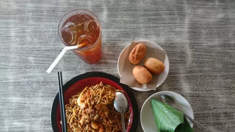 Menikmati Mi Tarempa Batam, di Barat Jakarta - GenPI.co