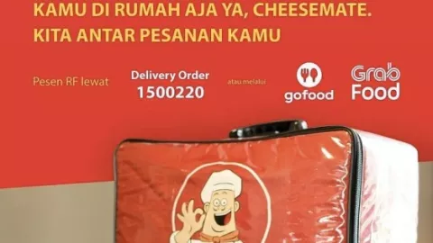 Kangen Makan Pedas Tapi Takut Keluar Rumah? Richeese Kasih Diskon - GenPI.co