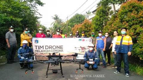 Cegah Pandemi Corona, Wali Kota Jaksel Pakai Cara Canggih - GenPI.co
