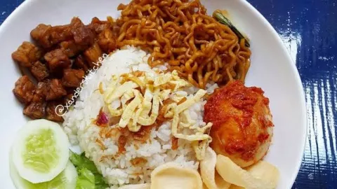 Nasi Uduk Rice Cooker Mudah Dibuat Saat Work From Home - GenPI.co