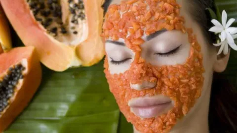 Jangan Buang Ampas Buah Berikut, Bisa Bikin Glowing Kulit wajah - GenPI.co