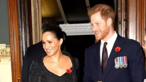 Pangeran Harry dan Meghan Markle Mundur, Begini Reaksi Netter - GenPI.co