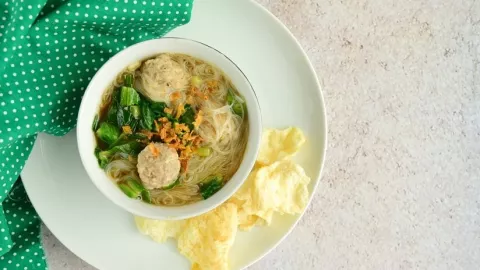Si Kecil Susah Makan ? Coba Sajikan Bakso Jamur Tiram - GenPI.co