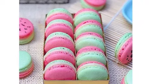 Resep Macaron, Kudapan Manis yang Cocok Jadi Kado Valentine - GenPI.co