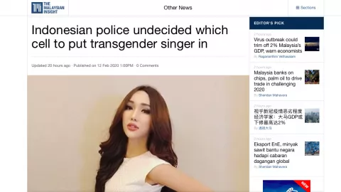 Horeee Lucinta Luna Diberitakan Media Asing, Tapi… - GenPI.co