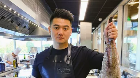Waduh, Jari Chef Arnold Hampir Putus - GenPI.co