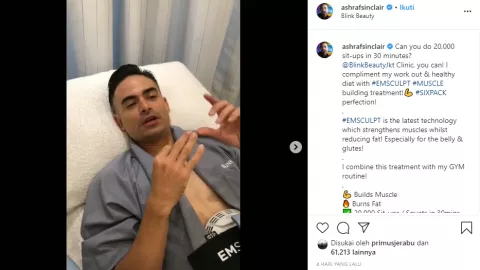 Kematian Ashraf Sinclair Tak Terkait Metode EMS - GenPI.co