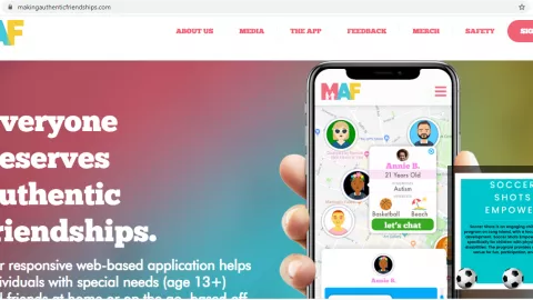 MAF, Aplikasi Pertemanan untuk Para Special Needs - GenPI.co