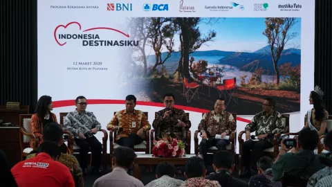 Indonesia Destinasiku, Gairahkan Pariwisata di Tengah Corona - GenPI.co