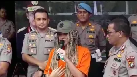 Sambil Terisak, Lucinta Luna Mengaku Menyesal Pakai Narkoba - GenPI.co