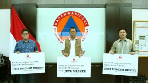 Ikut Perangi Corona, Mayora Sumbang 1 Juta Masker - GenPI.co