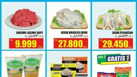 Buruan ke Hari Hari Swalayan, Diskon Gede Hanya Sampai Besok!   - GenPI.co