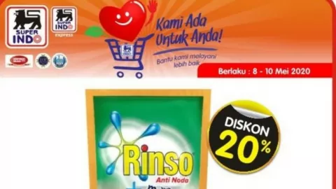 Promo Super Indo Hari Terakhir, Buruan Serbu Bunda! - GenPI.co