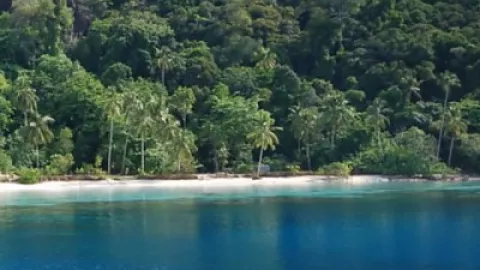 Liburan Mewah ke Pulau Bawah, Puasnya Sampai ke Langit - GenPI.co