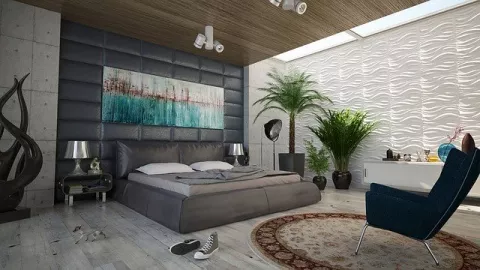 Ubah Sedikit Bagian Langit-Langit, Kamar Tidur Kamu Bakal Nyaman - GenPI.co