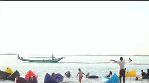 Danau Semayang, Destinasi Alam Baru di Kalimantan Timur - GenPI.co