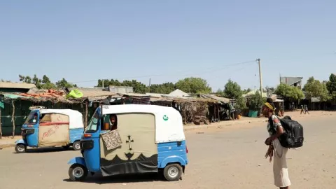 Konflik Memanas! Warga dan Tentara Ethiopia Kabur ke Sudan - GenPI.co