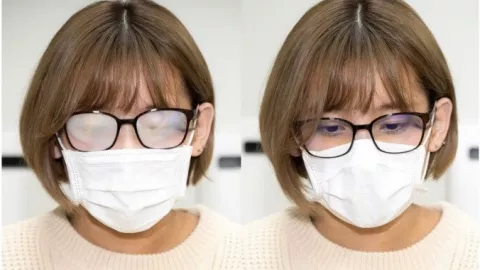 Kacamata Berkabut Saat Pakai Masker? Cegah dengan ini - GenPI.co