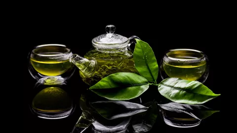 Teh Hijau Paten Turunkan Berat Badan, Tapi Jika Berlebihan... - GenPI.co
