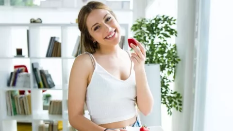 Wah, Ternyata Ada Makanan yang Bisa Bikin Cantik! - GenPI.co