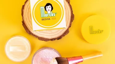 Marks, Bedak Jadul yang Nggak Kalah Sama Produk Zaman Now - GenPI.co